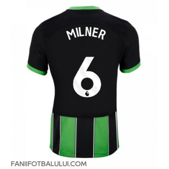Brighton James Milner #6 Tricou Fotbal Replică 2024-25 Barbati Treilea